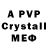 Alpha PVP Crystall Jose Achote